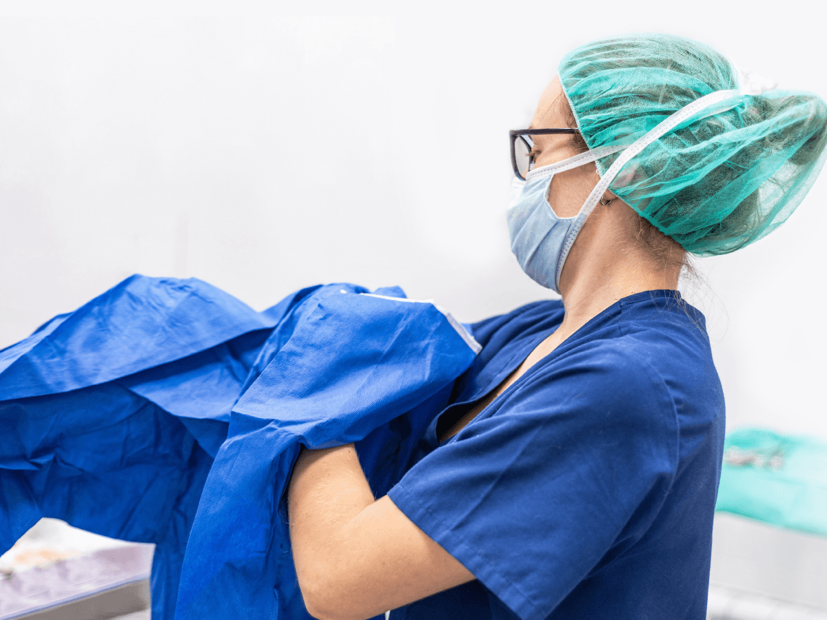 Sicherheit in Laboratorien für assistierte Reproduktion