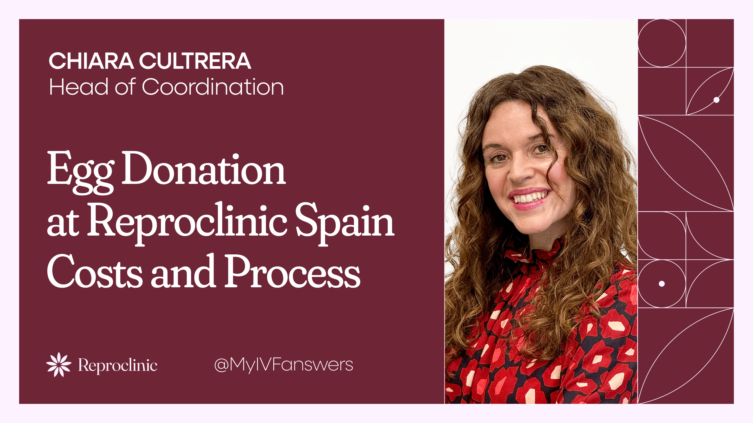 Our Head of Coordination Chiara Cultrera Shares Real Insights on Egg Donation in Spain