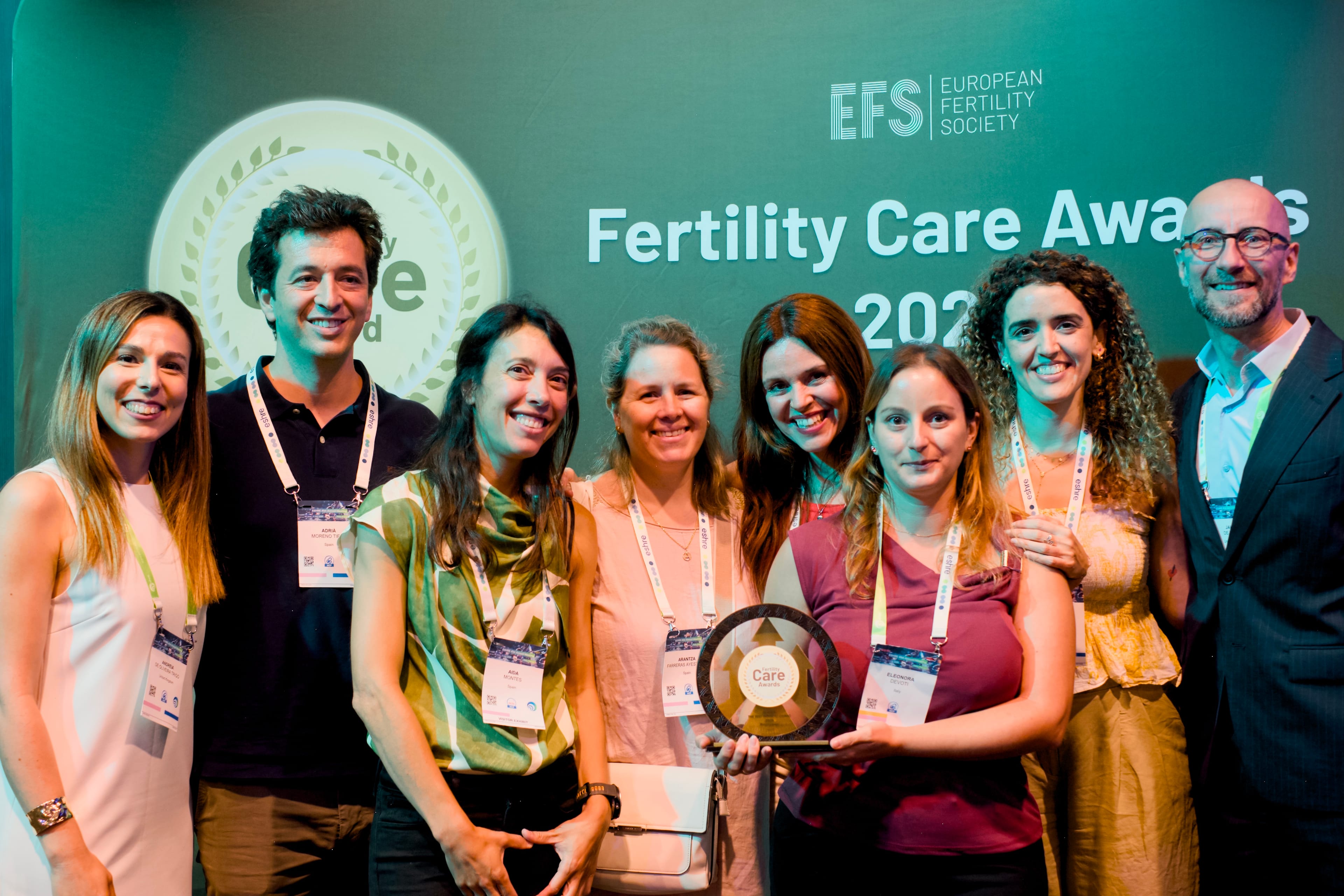 ¡Reproclinic gana el premio a la «Mejor Clínica Holística» de 2025!